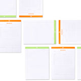 Planning Pad Lined – Green