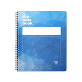 1 Subject Spiral Notebook – Blue Geo