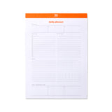 Planning Pad Daily Planner – Orange